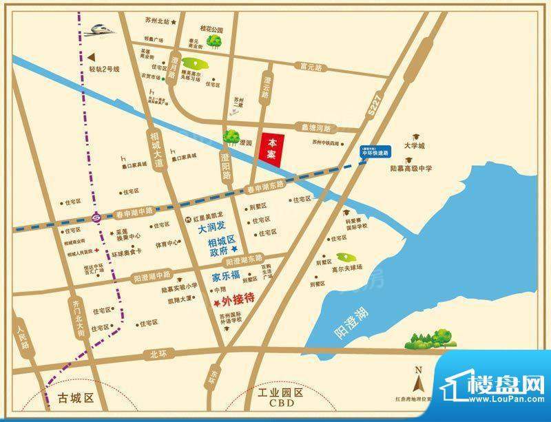 红鼎湾花园配套图