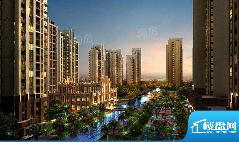 万业湖墅金典配套图