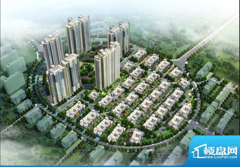 领秀冠南苑配套图