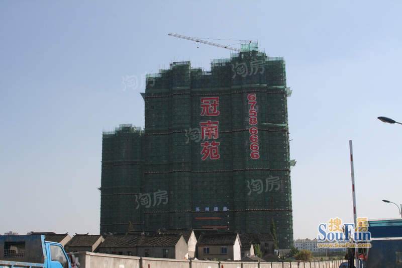 领秀冠南苑配套图