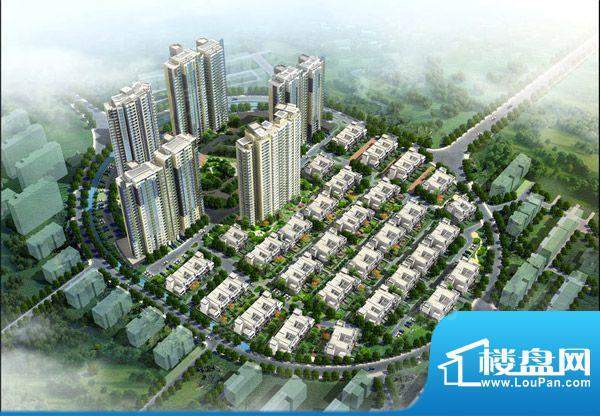 领秀冠南苑配套图