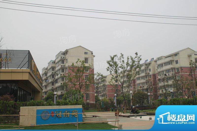 领秀冠南苑配套图