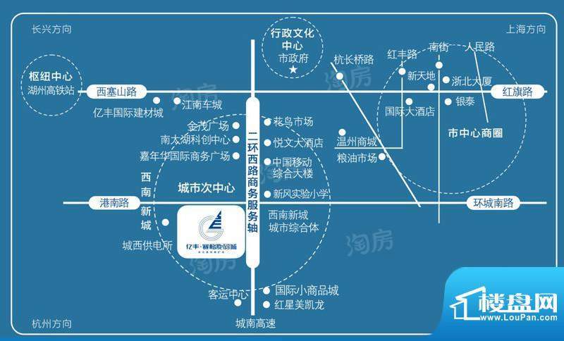 亿丰赛格数码城配套图