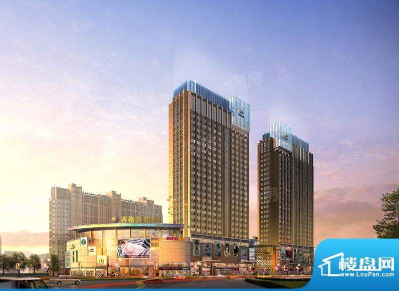 亿丰赛格数码城配套图