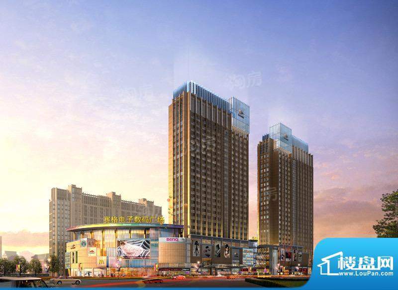 亿丰赛格数码城配套图