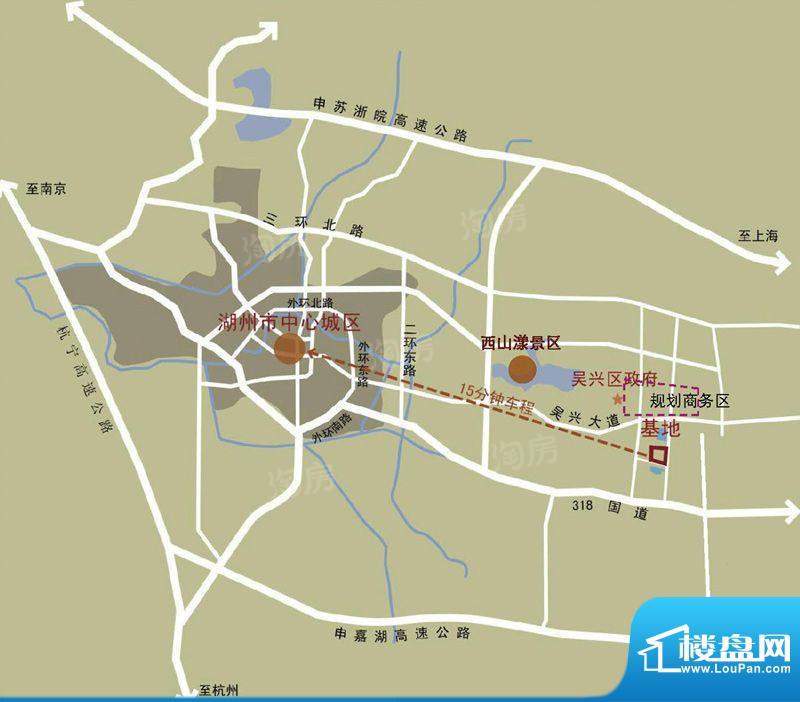 周边配套图