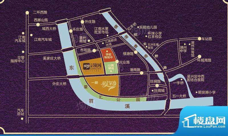 星汇半岛二期配套图