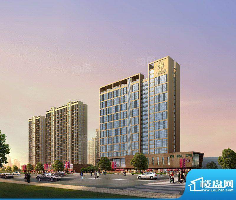 百盛国际名都配套图