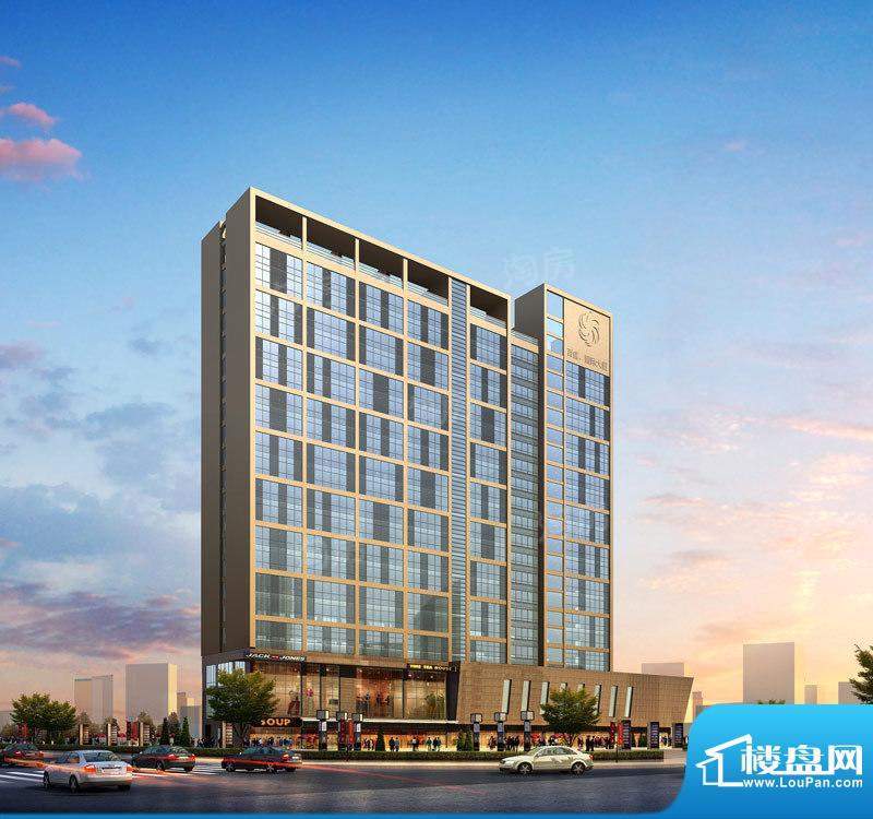 百盛国际名都配套图