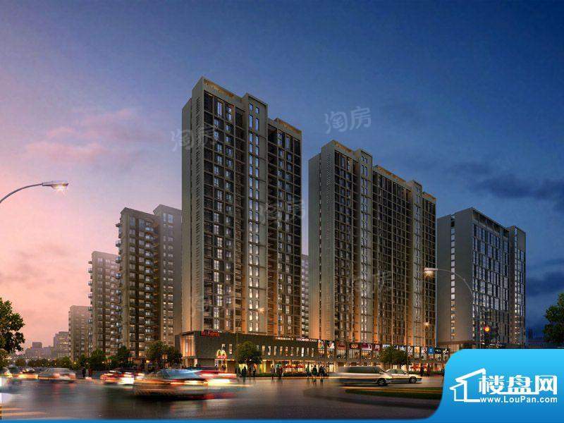 百盛国际名都配套图