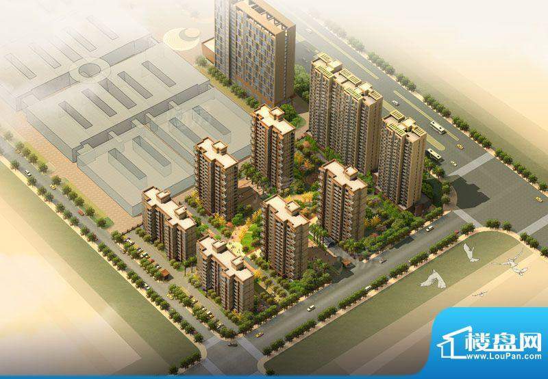 百盛国际名都配套图