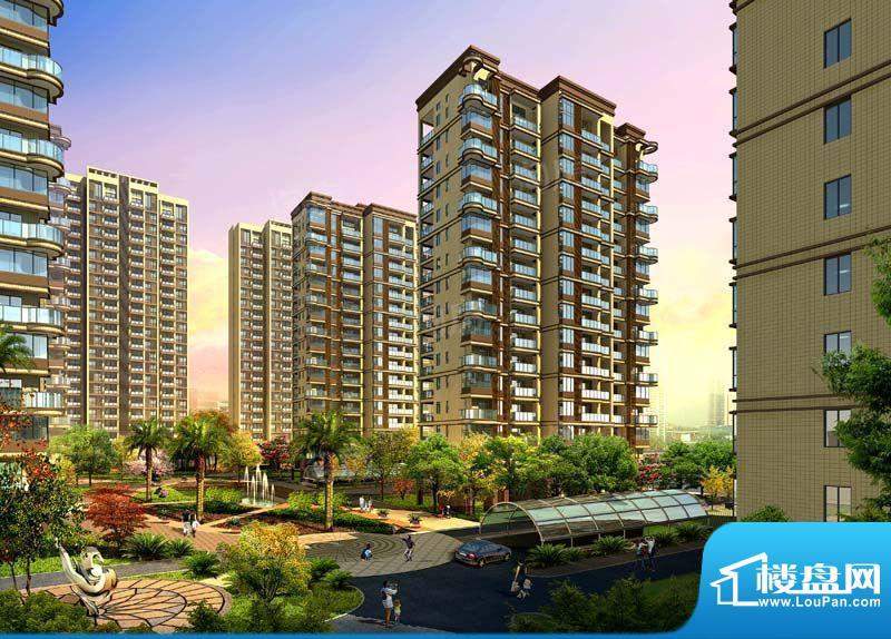 百盛国际名都配套图