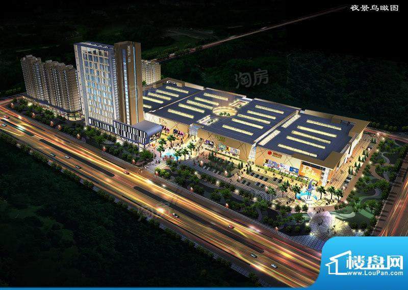 百盛国际名都配套图