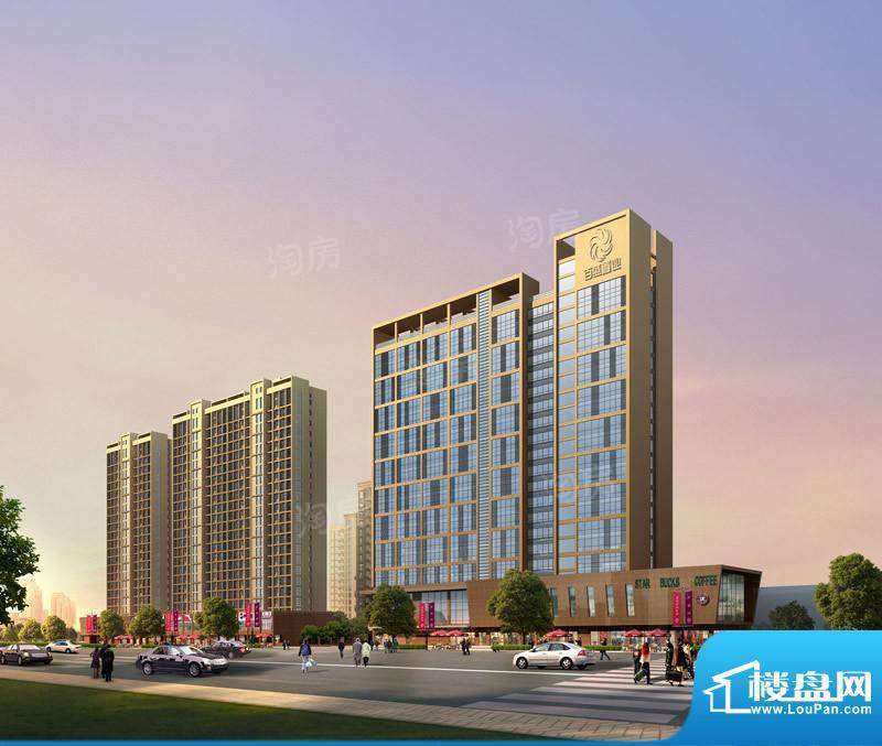 百盛国际名都配套图