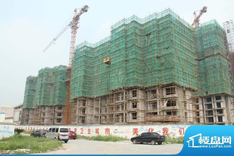 百盛国际名都配套图