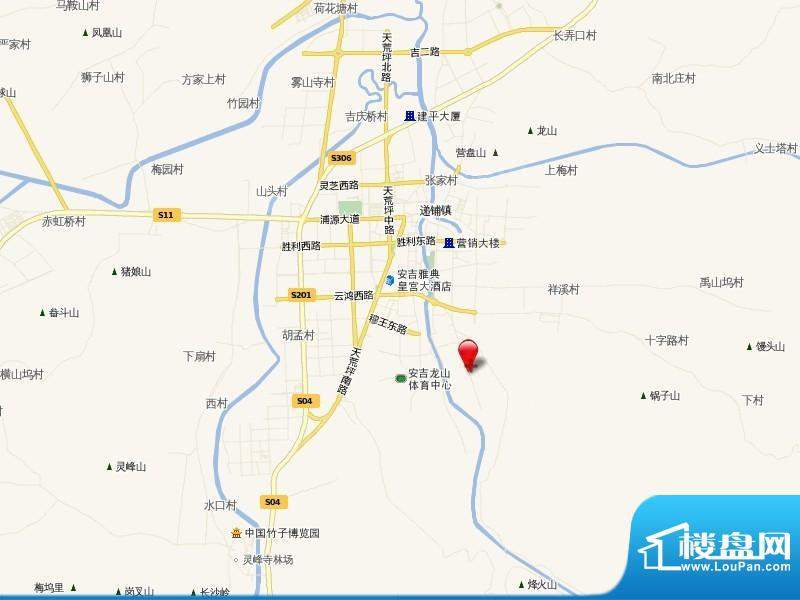 周边配套图