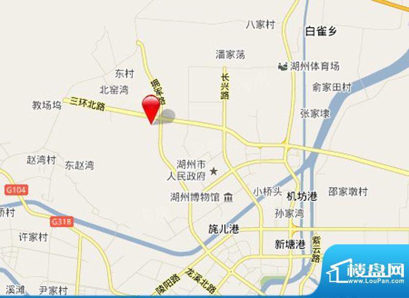 绿城御园配套图