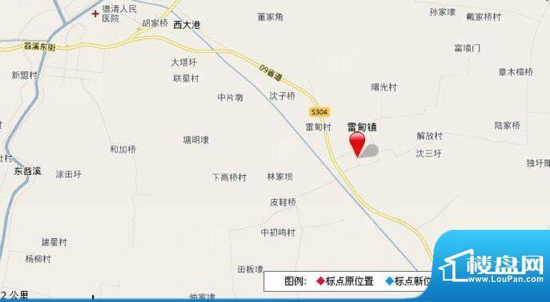 保利原乡配套图