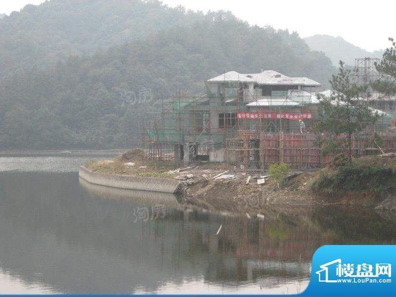 莫干山梦溪湖山庄配套图