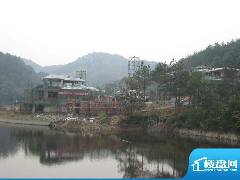 莫干山梦溪湖山庄配套图