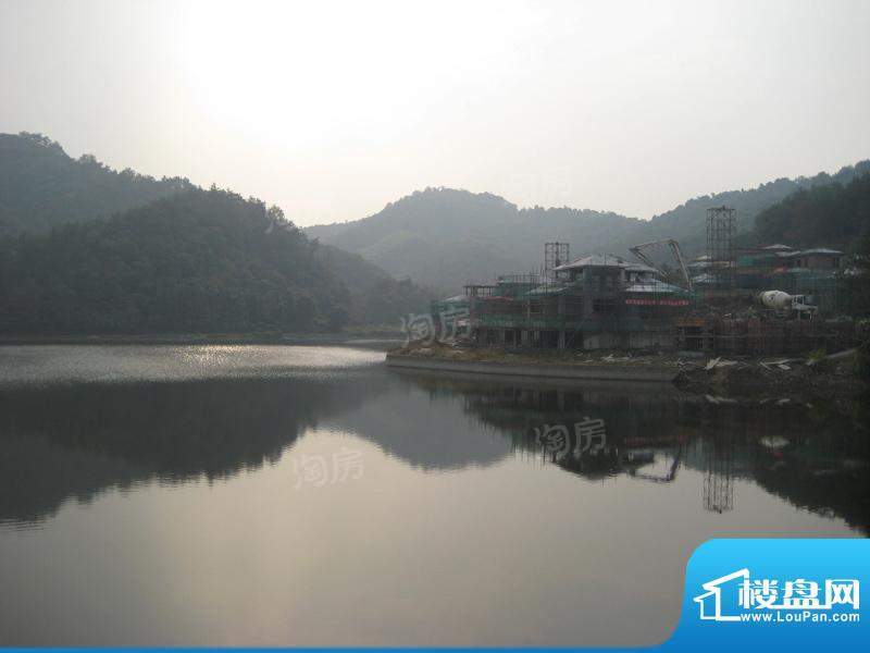 莫干山梦溪湖山庄配套图