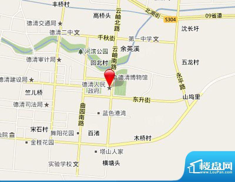 莫干山梦溪湖山庄配套图
