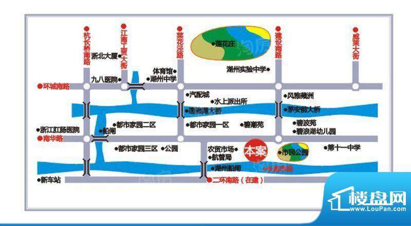 周边配套图