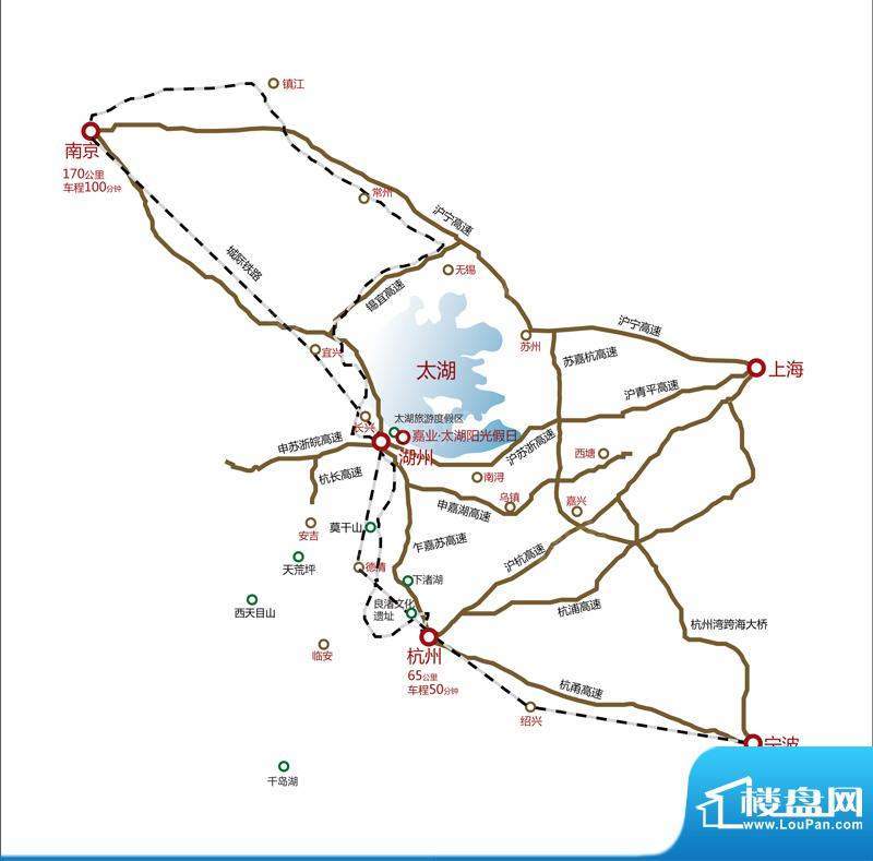 太湖阳光假日二期配套图
