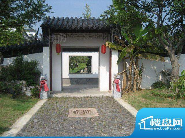 华萃庭院配套图