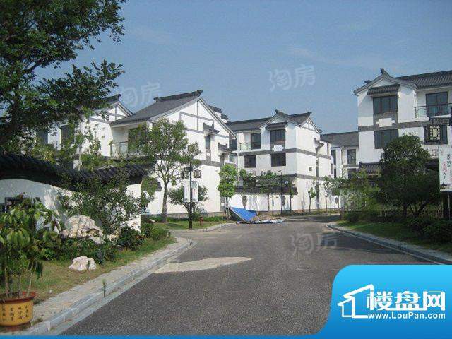 华萃庭院配套图