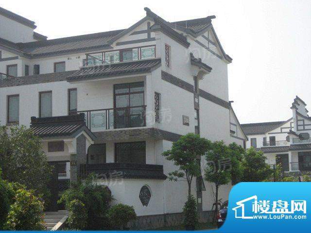 华萃庭院配套图