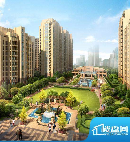 春江名城配套图