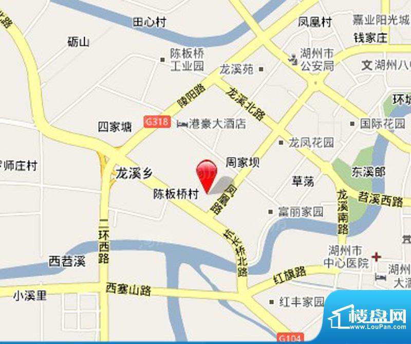 金世纪铭城豪庭配套图