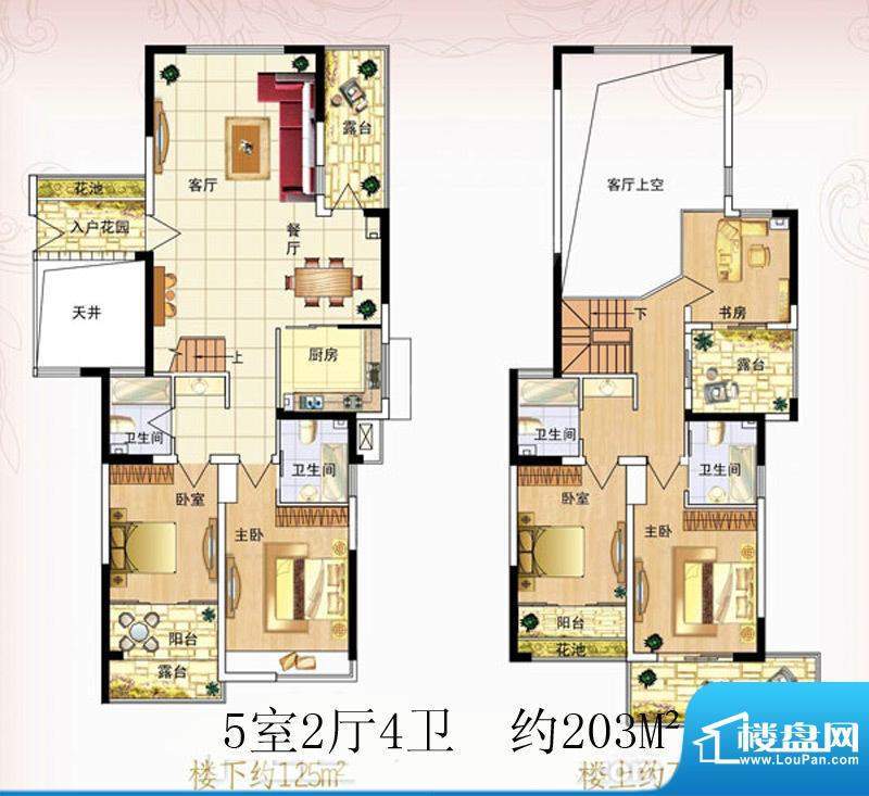 天元颐城5室0厅0卫