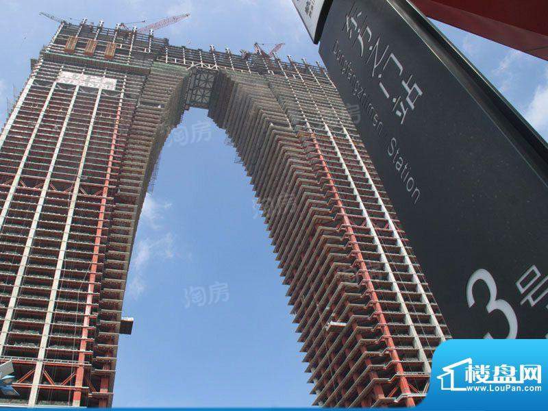 东方之门配套图