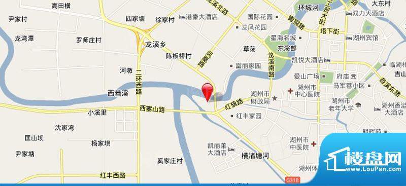 达多灏庭配套图
