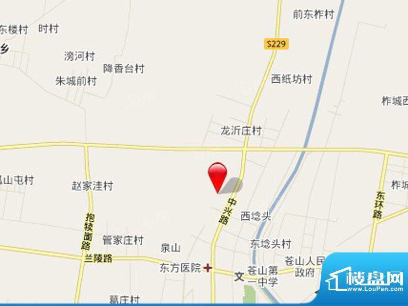 宇恒财富国际配套图