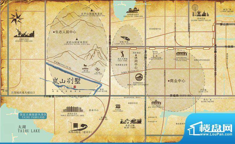周边配套图