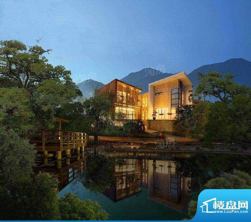 岚山别墅配套图