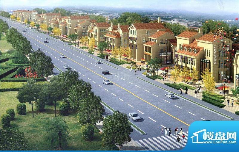 中央公馆配套图