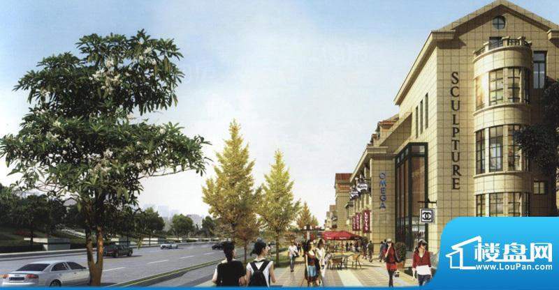 中央公馆配套图