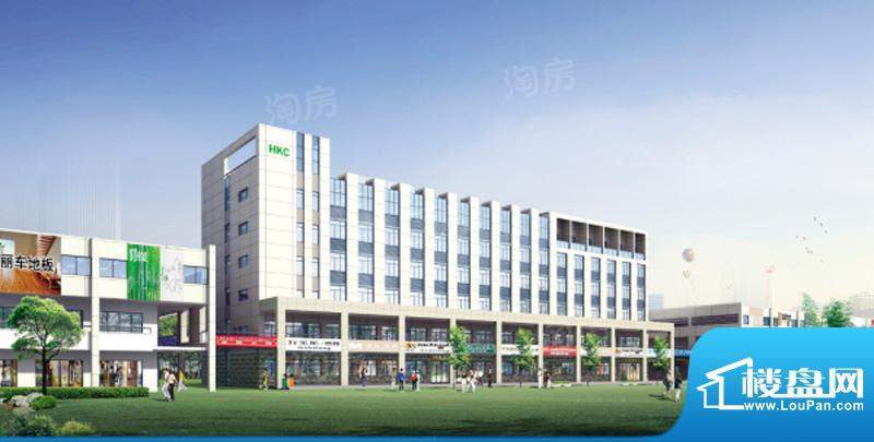 南浔国际建材城配套图