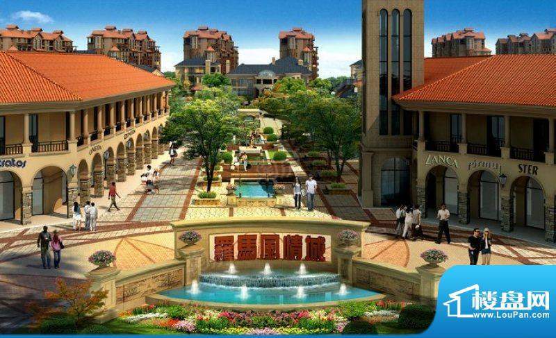 罗马风情城配套图