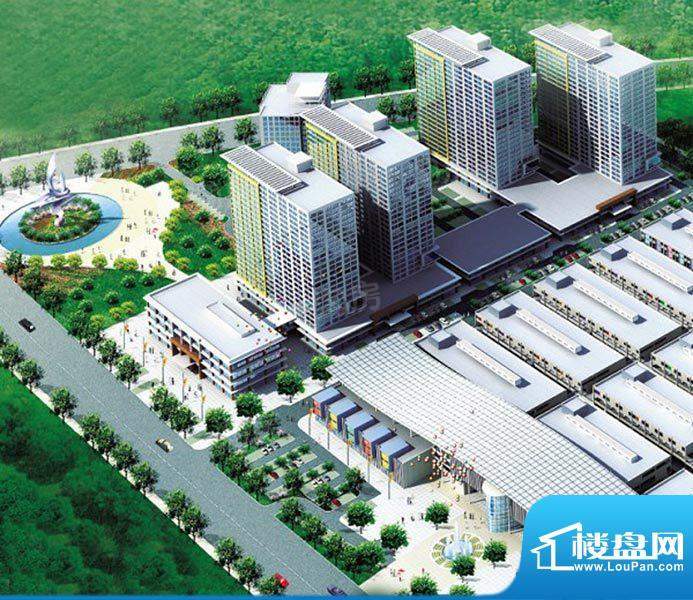 南浔国际建材城配套图