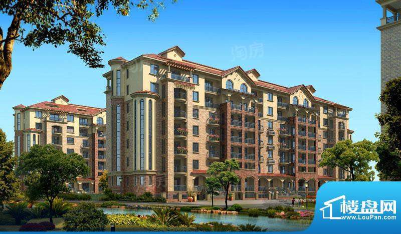 罗马风情城配套图