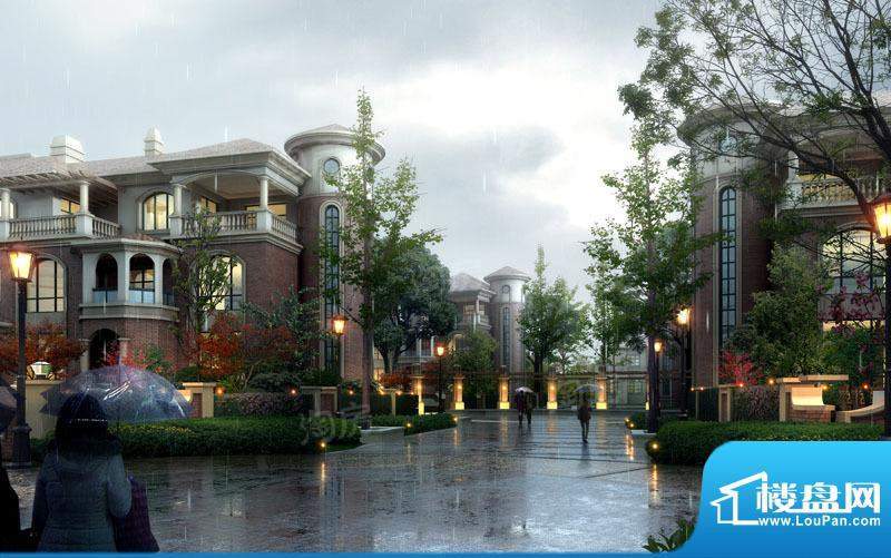 罗马风情城配套图