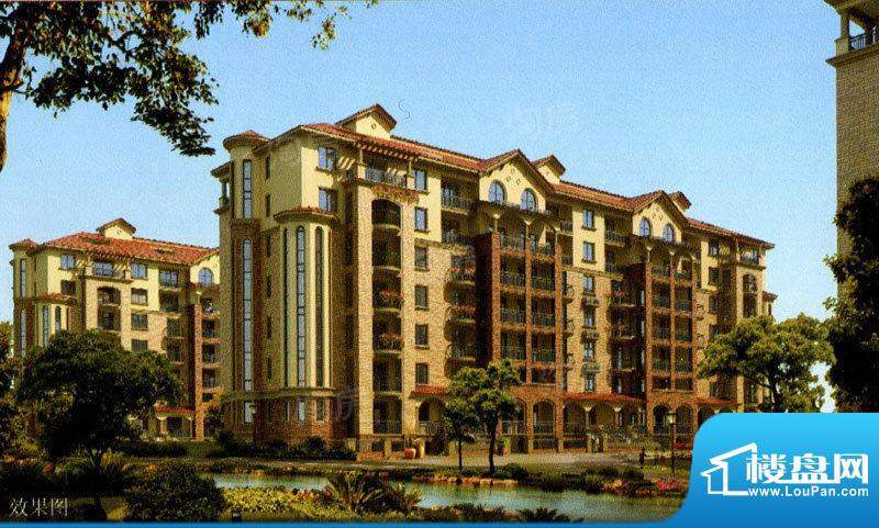 罗马风情城配套图