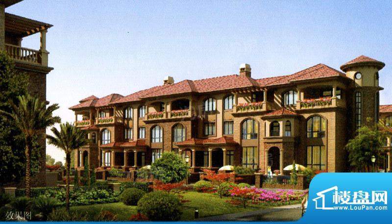 罗马风情城配套图