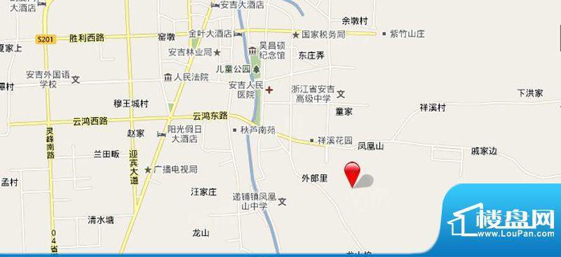 罗马风情城配套图