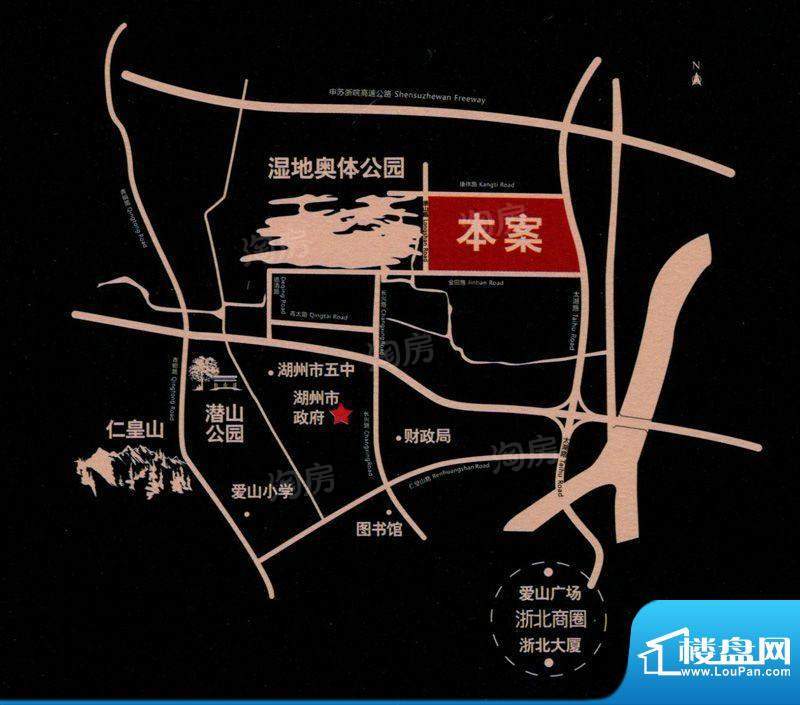 奥园壹号配套图